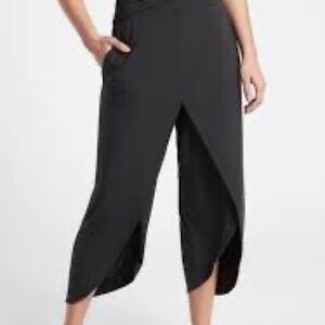 Athleta Black Relaxed Pants